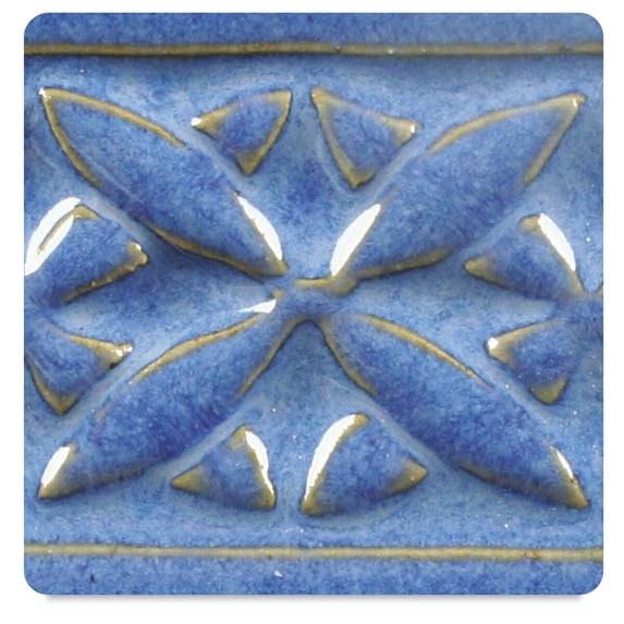 Amaco Potter's Choice Glaze - Indigo Float, Gallon