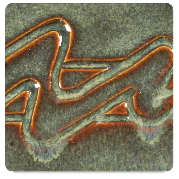 Amaco Potter's Choice Glaze -Iron Lustre, Gallon