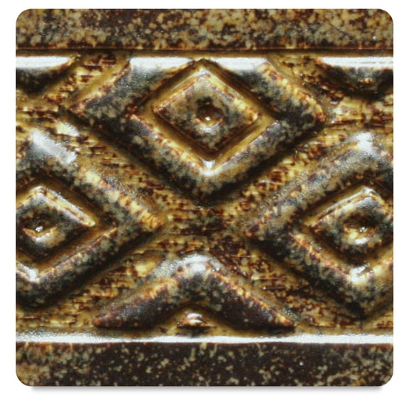 Amaco Potter's Choice Glaze - Temmoku, Gallon