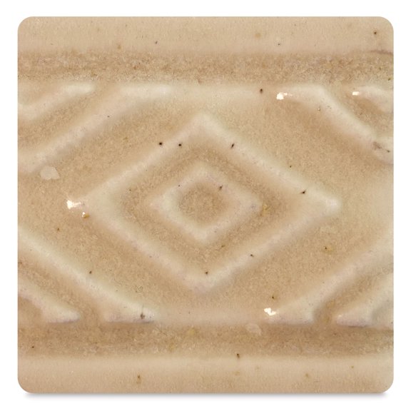 AMACO Potter's Choice High Fire Glaze Iron Yellow