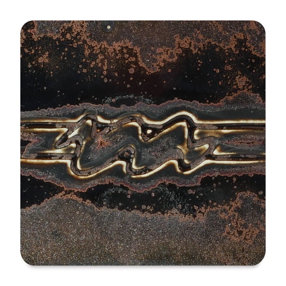 Amaco Potter's Choice Glaze - Black Aventurine, Pint