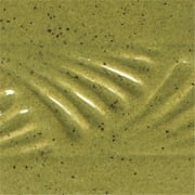 Amaco Potters Choice Glaze - Deep Olive Speckle, Pint