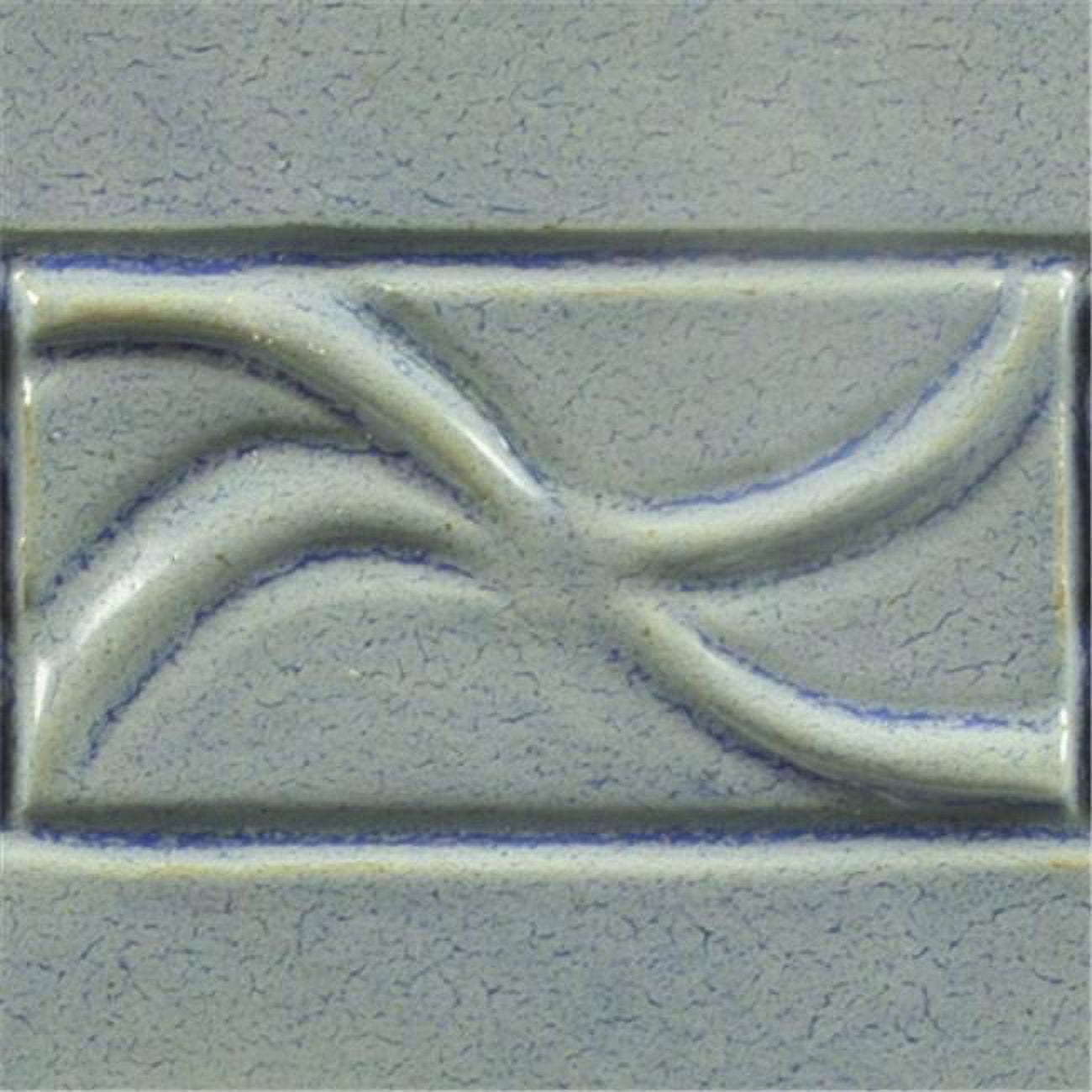 Amaco Potter's Choice Glaze Pint, Frosted Turquoise