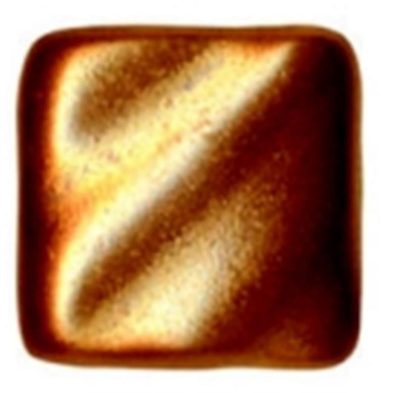 Amaco Potters Choice LeadFree NonToxic Glaze 1 Pt. Saturation Gold Pc2