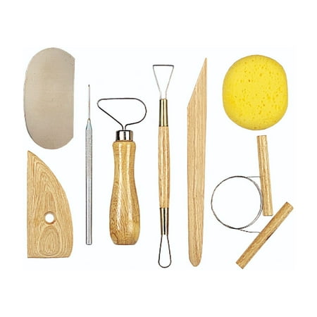 Amaco Pottery Tool Set, 8-Pieces
