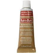 Amaco Rub N Buff Wax Metallic Finish, Antique Gold, 0.5-Fluid Ounce