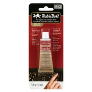 Amaco Rub n Buff Metallic Finishes Gold Leaf 1/2 oz. Tube