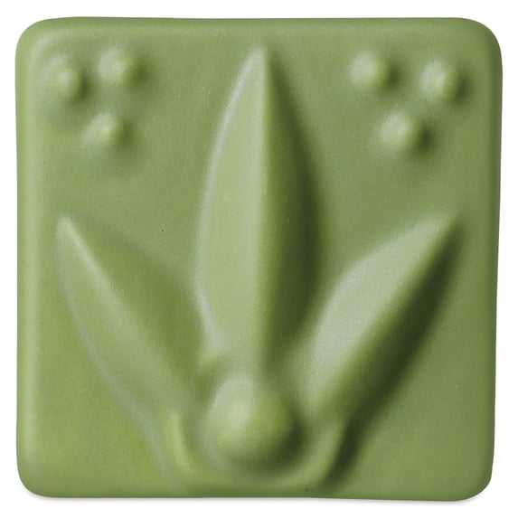 Amaco Satin Matte Glaze - SM-46 Moss, 16 oz