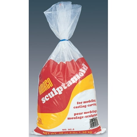 Amaco Sculptamold, 3 lbs.