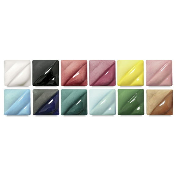 Amaco Set No. 712 - 2 oz, Set No. 712