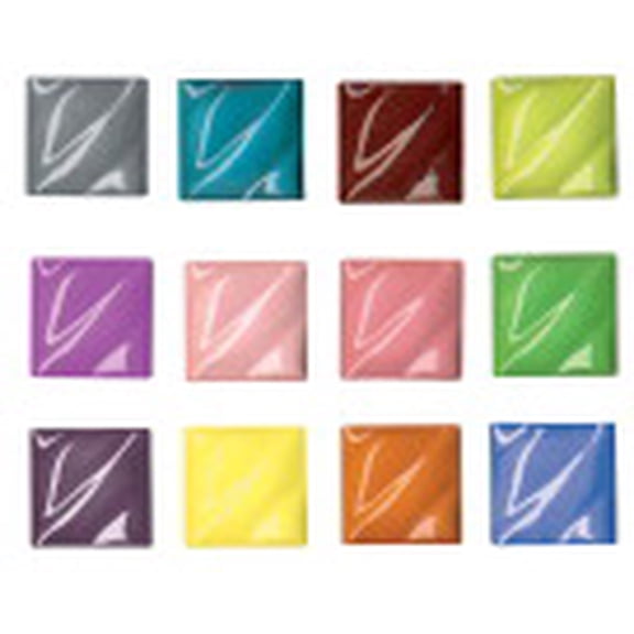 AMACO Liquid Underglaze Decorating Colors #812 Class Pack
