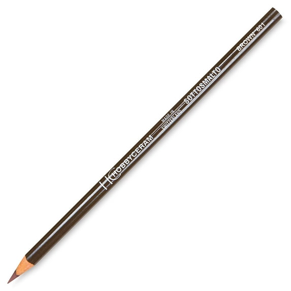 Amaco Underglaze Decorating Pencil - Brown