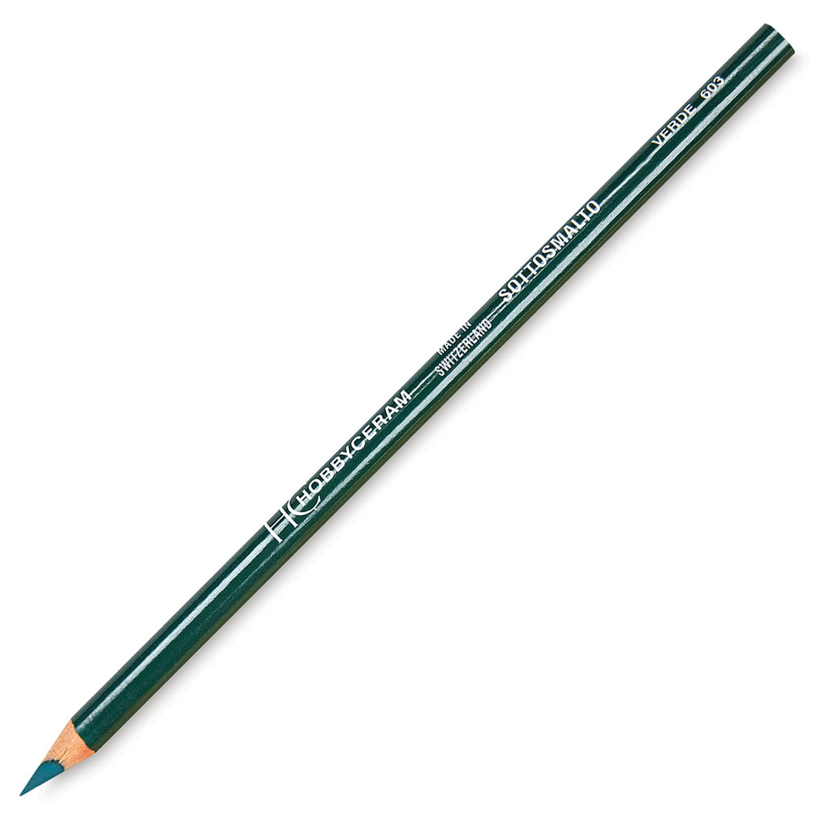 Amaco Green Underglaze Decorating Pencil