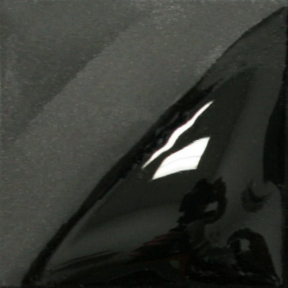 Amaco Glaze - Velvet Underglaze - Velour Black - UG LIQ V-370 2 oz