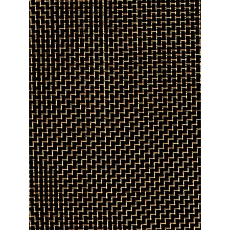 Amaco WireForm Roll 20" x 5 ft. Designer's Brass Mesh 18 Sq./In.
