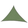 thumbnail image 1 of Amacok 10X10X10Ft Triangle Sun Shade Sail, Uv Blockage,Water & Air Permeable, Sunshade for Backyard Yard Deck Patio Garden Outdoor Activities and Facility, 1 of 5