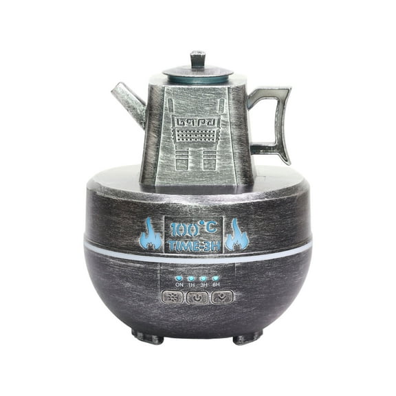 Amacok Aromatherapy Diffuser, Essential Oil Aromatherapy Machine Teapot Office Bedroom Desktop Type Vintage and Unique Aromatherapy Machine Home Decoration Gift