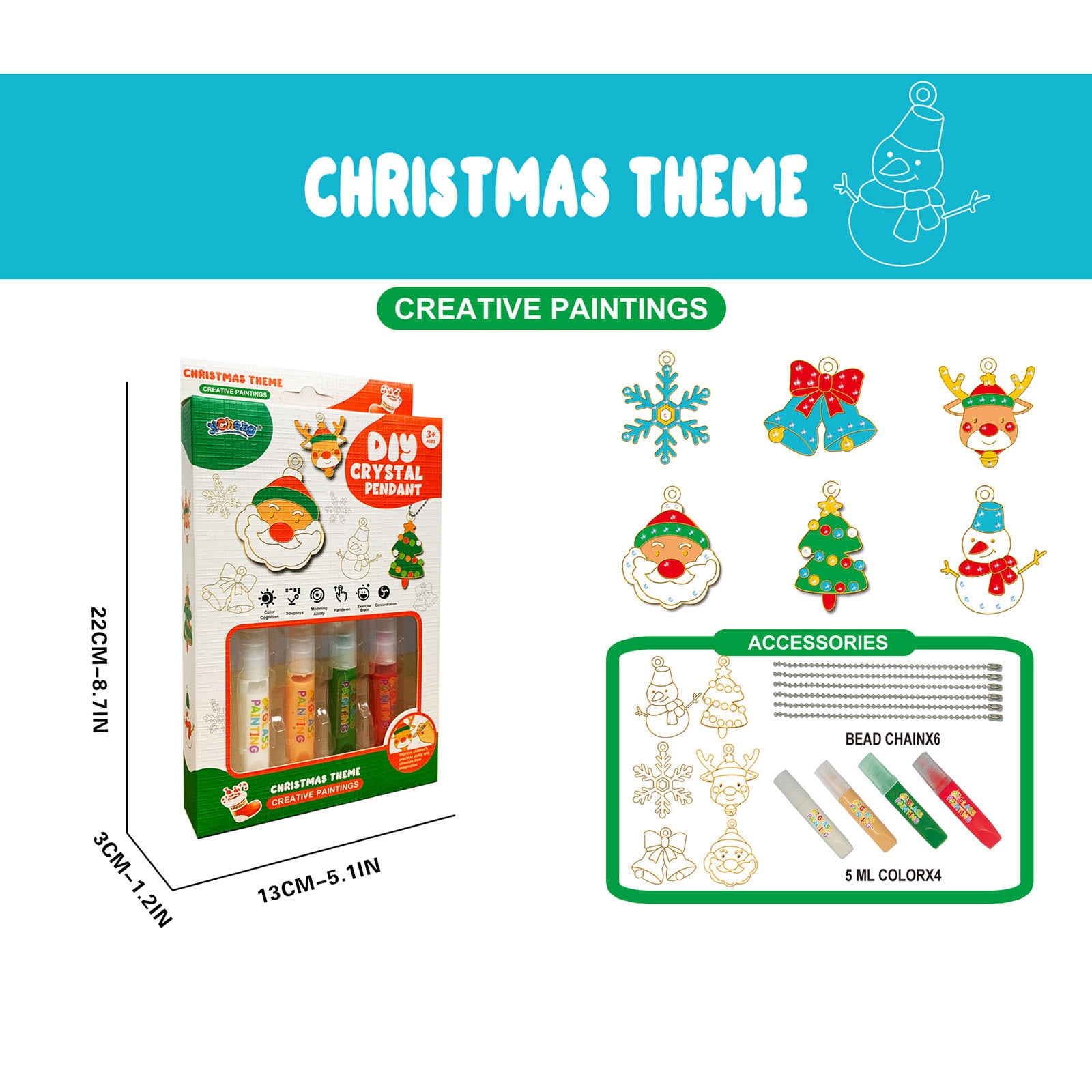 Amacok Art For Kids Painting Kits Diy Window Paint Art, Crafts Art For