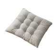 thumbnail image 1 of Amacok Chair Pad Pillow Indoor/Outdoor Chair Seat Cushion, Soft and Comfortable Cotton Seat Cushion, Non-Skid Backing Cushion, 15.7"X15.7", Fade Resistant, 1 Pack, 1 of 6