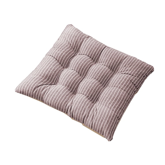 Amacok Chair Pad Pillow Indoor/Outdoor Chair Seat Cushion, Soft and Comfortable Cotton Seat Cushion, Non-Skid Backing Cushion, 15.7"X15.7", Fade Resistant, 1 Pack