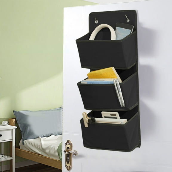 Amacok Over The Door Organizer, 5-Tier Hanging Storage Rack for Pantry, Closet, Bathroom, Nursery – Space-Saving Door Storage Solution for Snacks, Toiletries, Toys