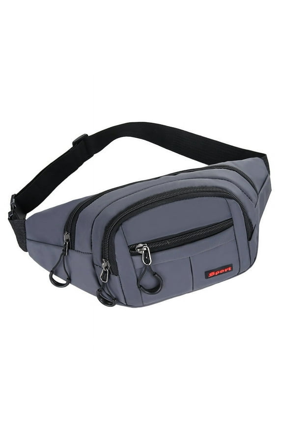 Fanny Packs for Women Men Cross Body, Outdoor Sports Running Fitness Travel Waist Fanny Bag Runner Belt Chest Pack for Travel Sports Running