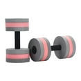 thumbnail image 1 of Amacok Fitness Dumbbell, 1 Pair Foam Heavy Resistance Barbells Pool Barbell Float Aqua Exercises Equipment Sports Aquatic Water Dumbbells for Water Aerobics/Pool Exercise Heavy Resistance, 1 of 5