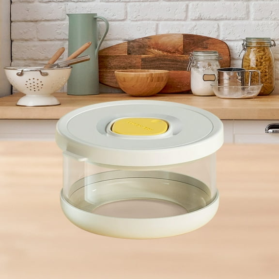 Amacok Glass Food Storage Container with Airtight Lids, Food Preservation Containers, Soup Preservation Containers, Microwave Safe, Oven Safe, Dishwasher Safe, for Lunch & Picnics