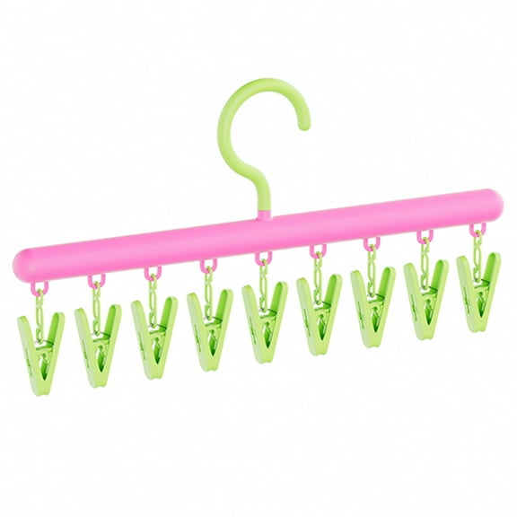 Amacok Hat Rack for Baseball Caps Hat Organizer Holder for Hanger Room Closet Display 9 Hat Storage Clips for Hang Ball Caps