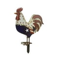 thumbnail image 1 of Amacok Independence Day Metal Rooster Garden Decoration, 4th of July Decorations Courtyard Decor,  Fourth of July Accessories Outdoor for Backyard Patio Decorations (Not 3D), 1 of 5