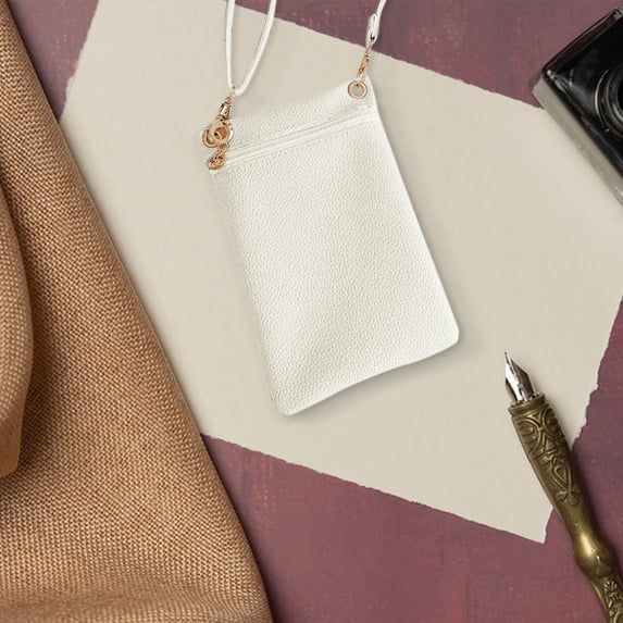Amacok Leather Small Crossbody Purses Bags for Women Ladies Cross Body Wallet Phone Purses Mini Travel Handbag