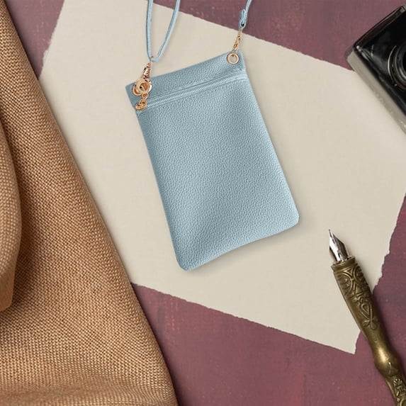 Amacok Leather Small Crossbody Purses Bags for Women Ladies Cross Body Wallet Phone Purses Mini Travel Handbag