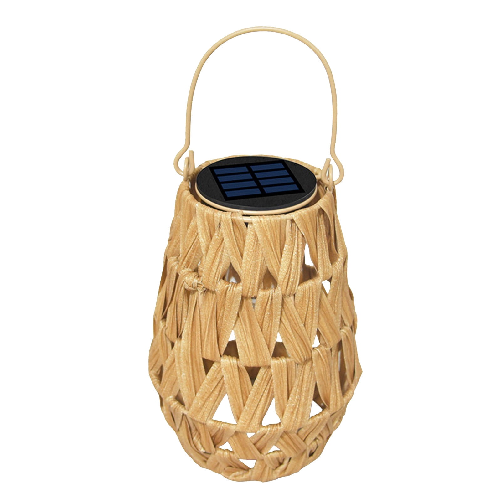 Led Rattan Light Amacok Led Lamps Rattan Hand-Woven Lanterns Woven Lanterns Solar ...