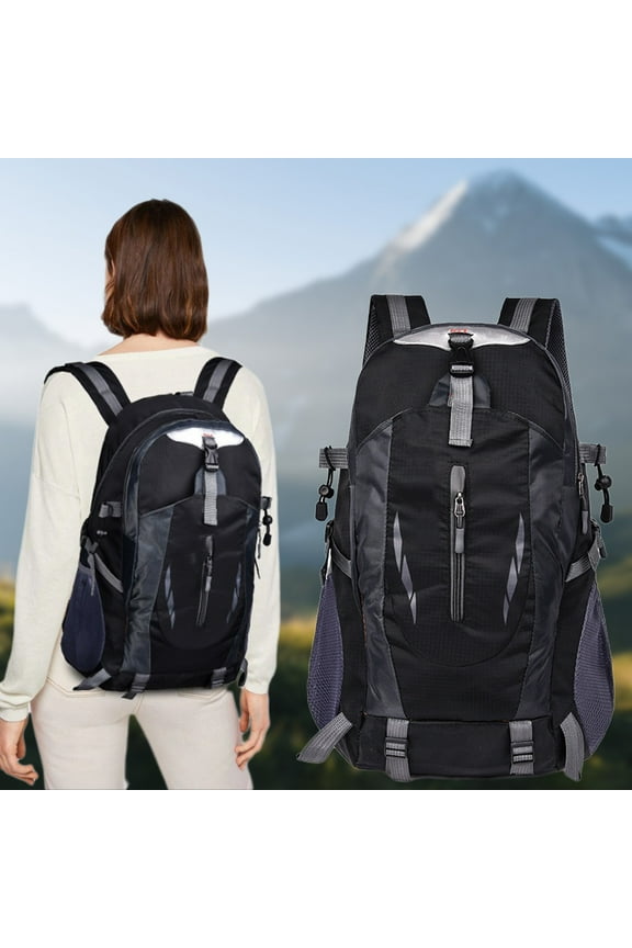 Lightweight Hiking Backpack for Women and Men, Waterproof Backpack-Ideal for Outdoor Enthusiast Hiking Backpacking, Camping and Mountain-Climbing, 40L