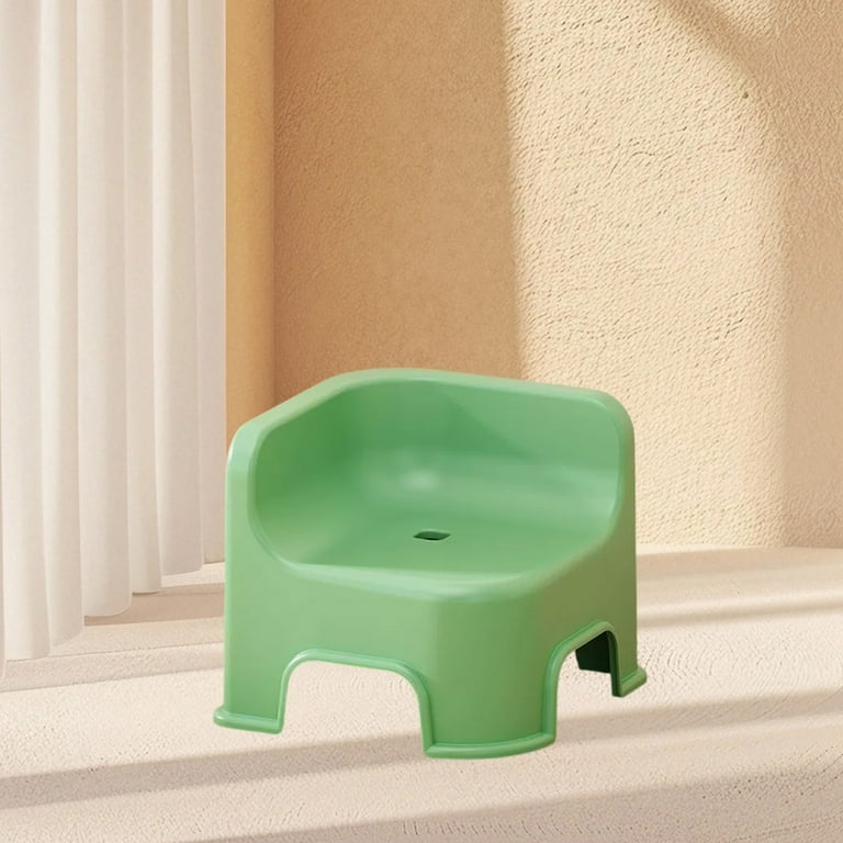 Amacok Plastic Chairs Stool for Toddlers Adult Step Stool Legged