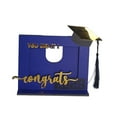 thumbnail image 1 of Amacok Photo Decor 2025 Graduation Table Decoration Congratulate Graduation Wooden Graduation Decorations Class of 2025 Graduation Party Centerpieces for Tables Decorations Graduation Party, 1 of 5