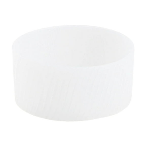 Amacok Silicone Cup Sleeve - Hot Drink Reusable Coffee Sleeve | Heat-Resistant Mug Protector, Silicone Glass Cup Insulation Cover, 3.1Inch Diameter Cup Sleeves for Iced Hot Drink, Tumblers