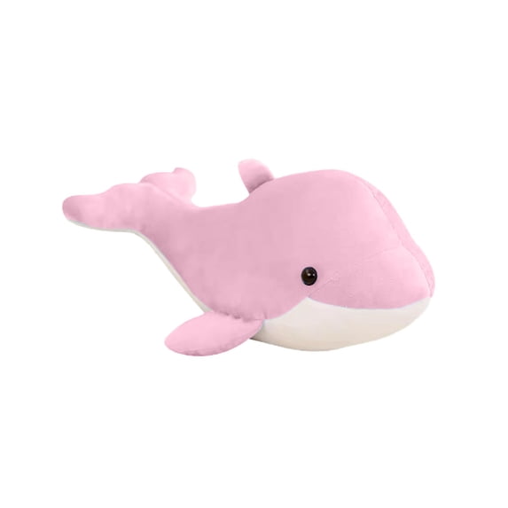 Amacok Small Dolphin Stuffed Animals Plush Pillow Super Soft Dolphin Plush Figure Toys for Kids, Perfect Gift for Kids, Babies, Toddlers, 7.8Inch