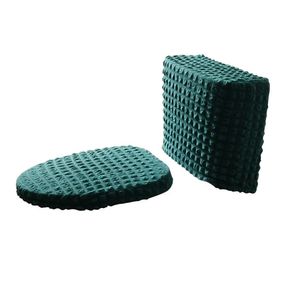 Amacok Split Toilet Cover Cover High Tank Models Elastic Fabric All Season Universal Household