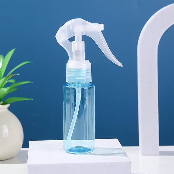 Amacok Spray Bottles Clear Water Spray Bottle 2Oz Plastic Fine Mist Bottle Refillable Reusable Liquid Container for Essential Oils Hairdressing, Skin Care, Watering Plants Showering
