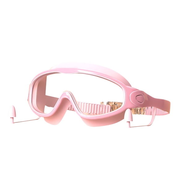 Amacok Swim Goggles Snorkel Diving Mask, Anti-Shattered Lens Uv Protection No-Leak for Adult, Anti-Fog Swimming Goggles for Adult Men Women