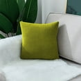 thumbnail image 1 of Amacok Throw Pillow 18X18 Inch, Home Decor Cushion Decorative Throw Pillows, Square Accent Solid Cushion Farmhouse Pillow for Couch Sofa Bedroom Living Room, 1 of 7