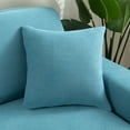 thumbnail image 1 of Amacok Throw Pillow 18X18 Inch, Home Decor Cushion Decorative Throw Pillows, Square Accent Solid Cushion Farmhouse Pillow for Couch Sofa Bedroom Living Room, 1 of 7