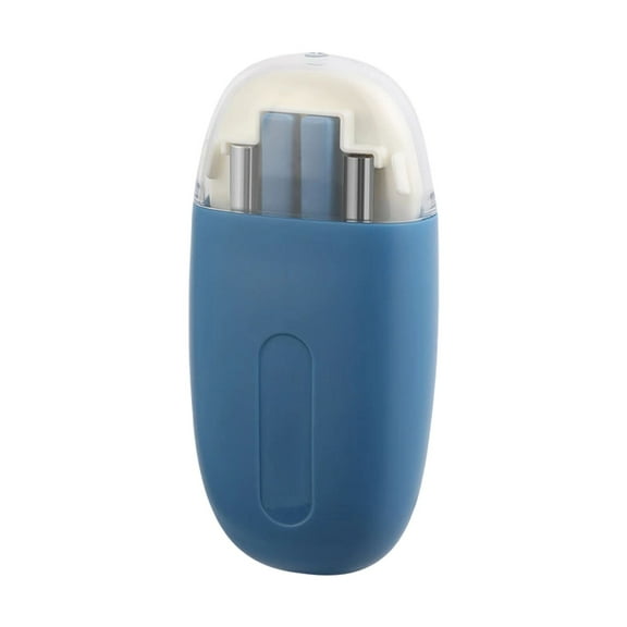 Amacok Travel Cutlery Set Stainless Steel Cutlery 4Pcs Reusable Utensils Set with Case Portable Silverware for Camping Travel Office