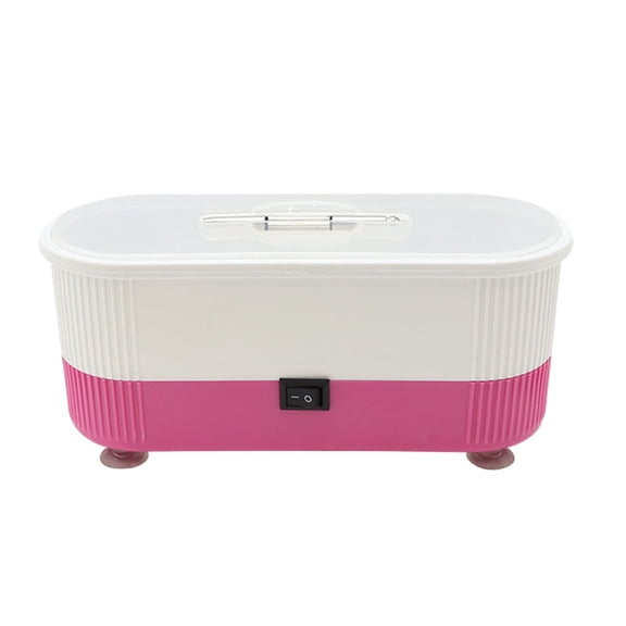 Amacok Ultrasonic Jewelry Cleaner, 2 Aaa Batteries Operated Household Ultrasonic Cleaning Machine for Glasses Jewelry Watches Necklaces Rings