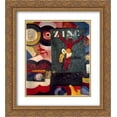 thumbnail image 1 of Amadeo de Souza Cardoso 2x Matted 20x24 Gold Ornate Framed Art Print 'Zinc ', 1 of 2