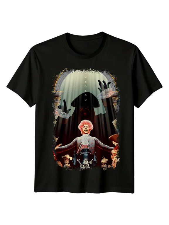 Amadeus (1984) Movie Poster Inspired T-Shirt Retro 80s Tee