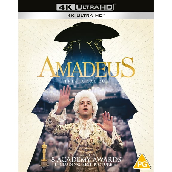 Amadeus (4K Ultra HD) Elizabeth Berridge Lisabeth Bartlett Christine Ebersole Kenny Baker