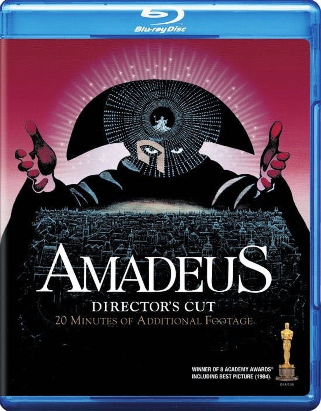 Amadeus (Blu-ray) - Walmart.com