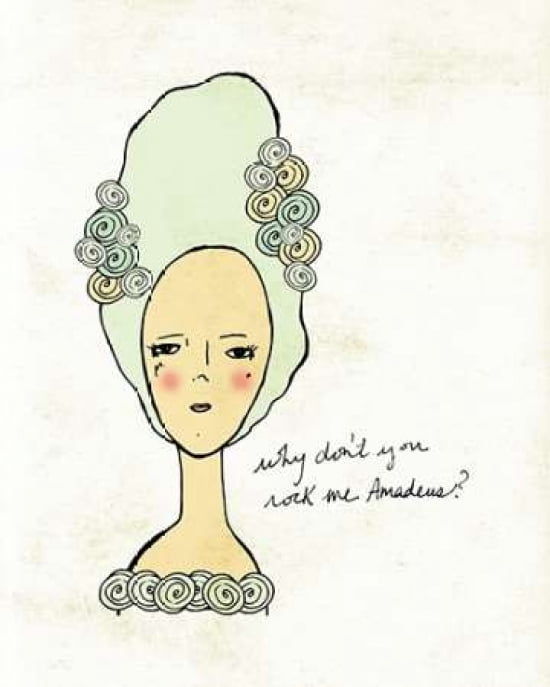 Amadeus Canvas Art - Lisa Barbero (24 x 30)